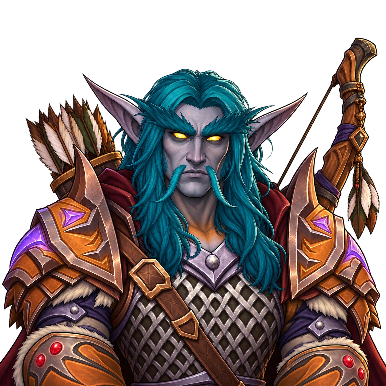 Avatar with mouth closed