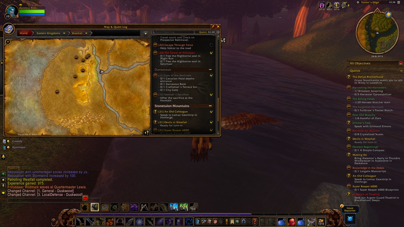 Entered Duskwood