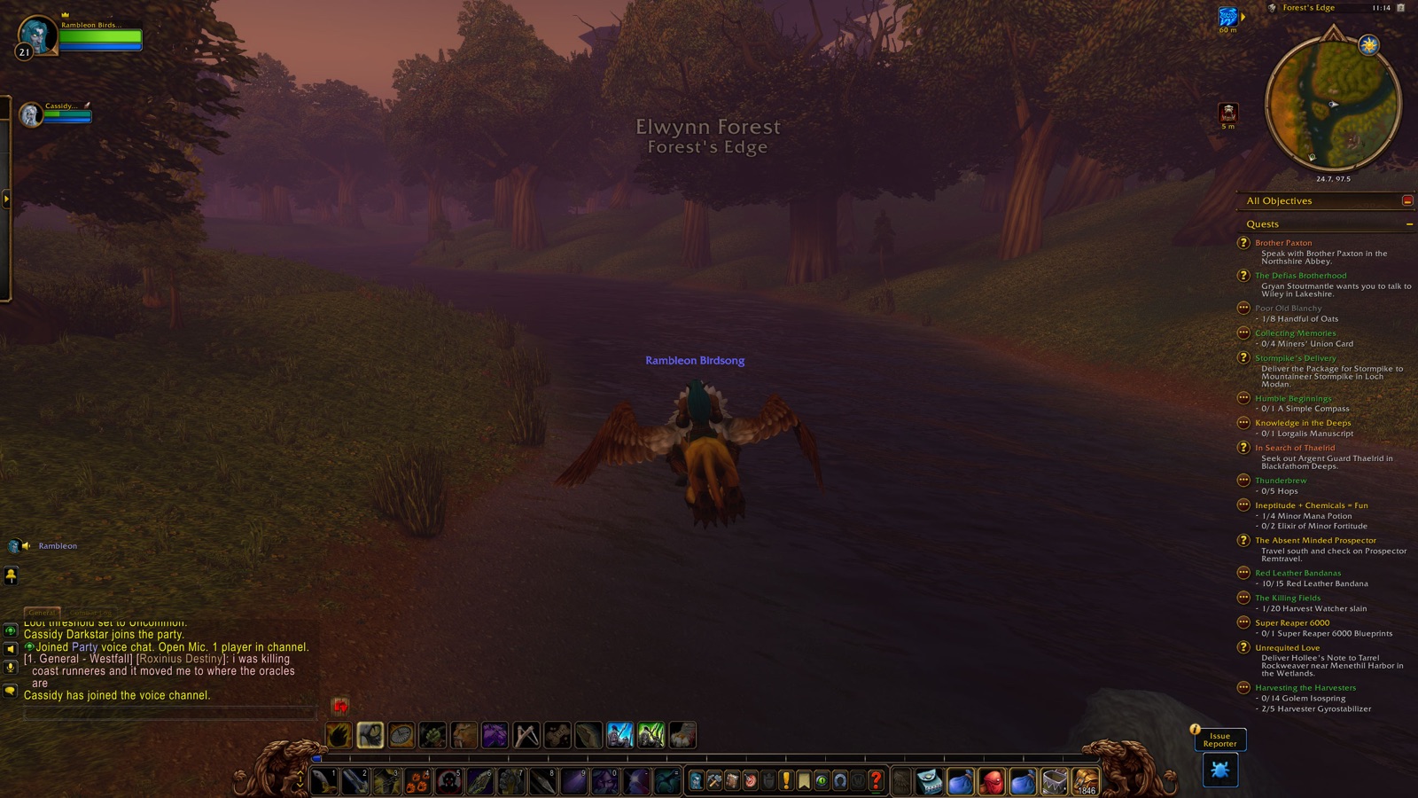 Entered Duskwood