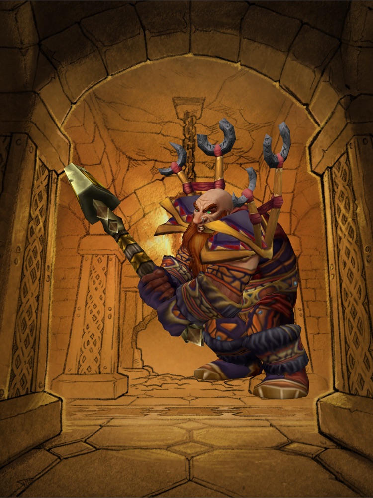 Dwarf Shaman