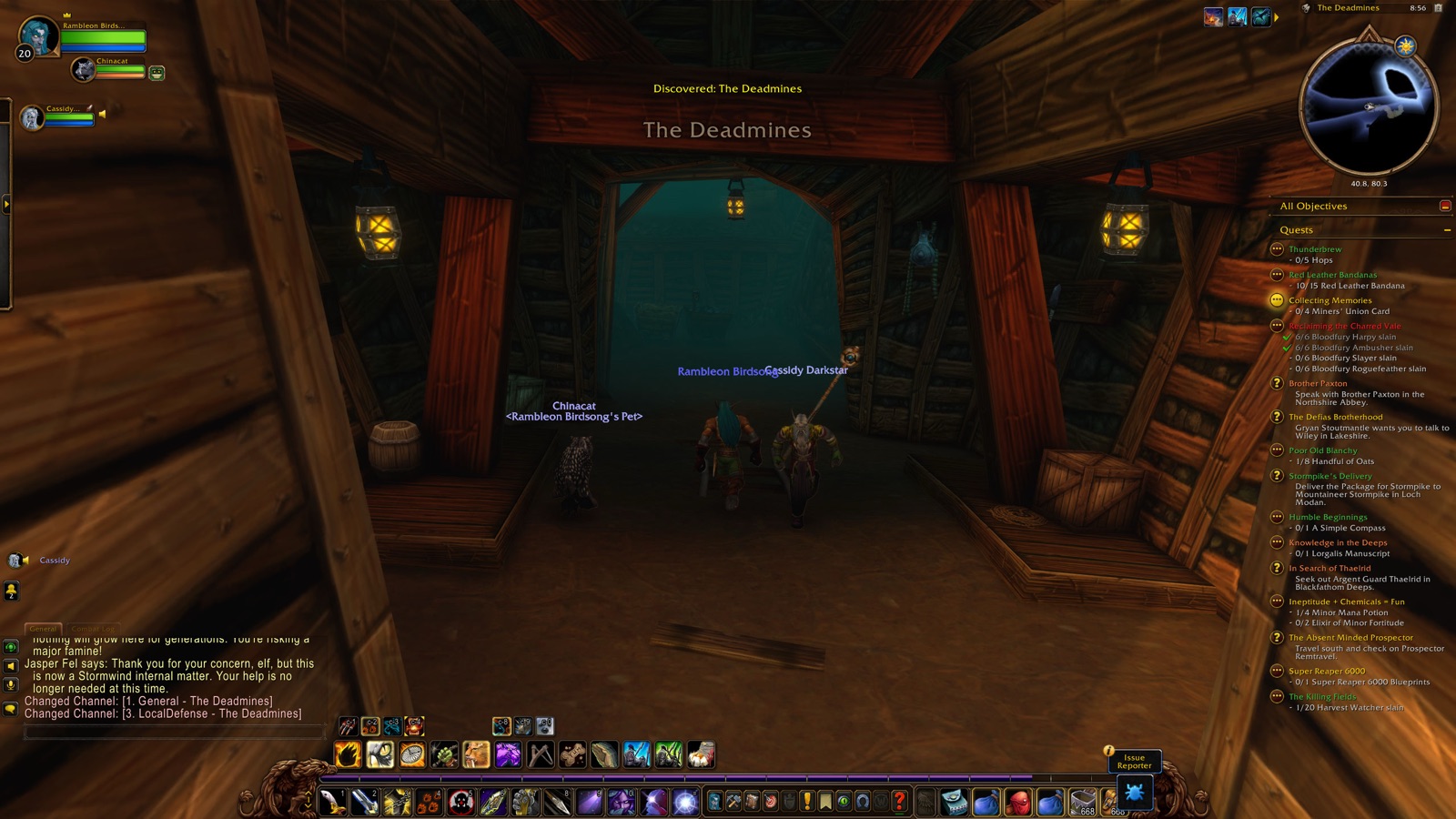Entered The Deadmines